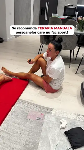 Se recomanda TERAPIA MANUALA persoanelor care nu fac sport? @adrianpreda_coach #teamra2 #terapie #stildeviata #sanatate #sport
