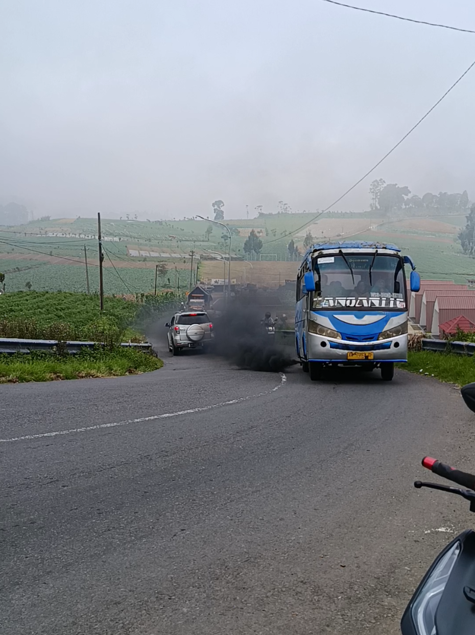 TANJAKAN EXTREME DIENG #dieng #dieng_wonosobo #jawatengah #jalanjalan 