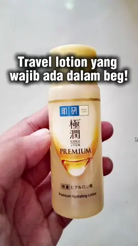 saiz yang kecil BOLEH di bawa kemana-mana .✨ ##kulitlembapglowing  #HadaLaboKuning #HadaLaboMalaysia #HydratingLotion #KulitLembapGlowing