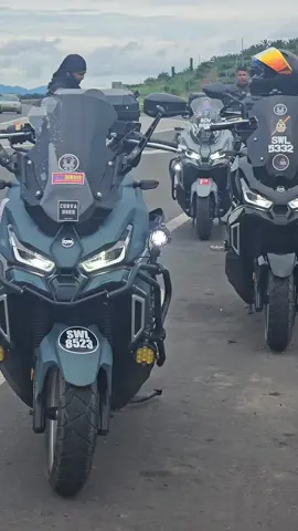 BiarXlaju..Janji Jlan jauh #HuskyClanTawau  #husky  #rider 