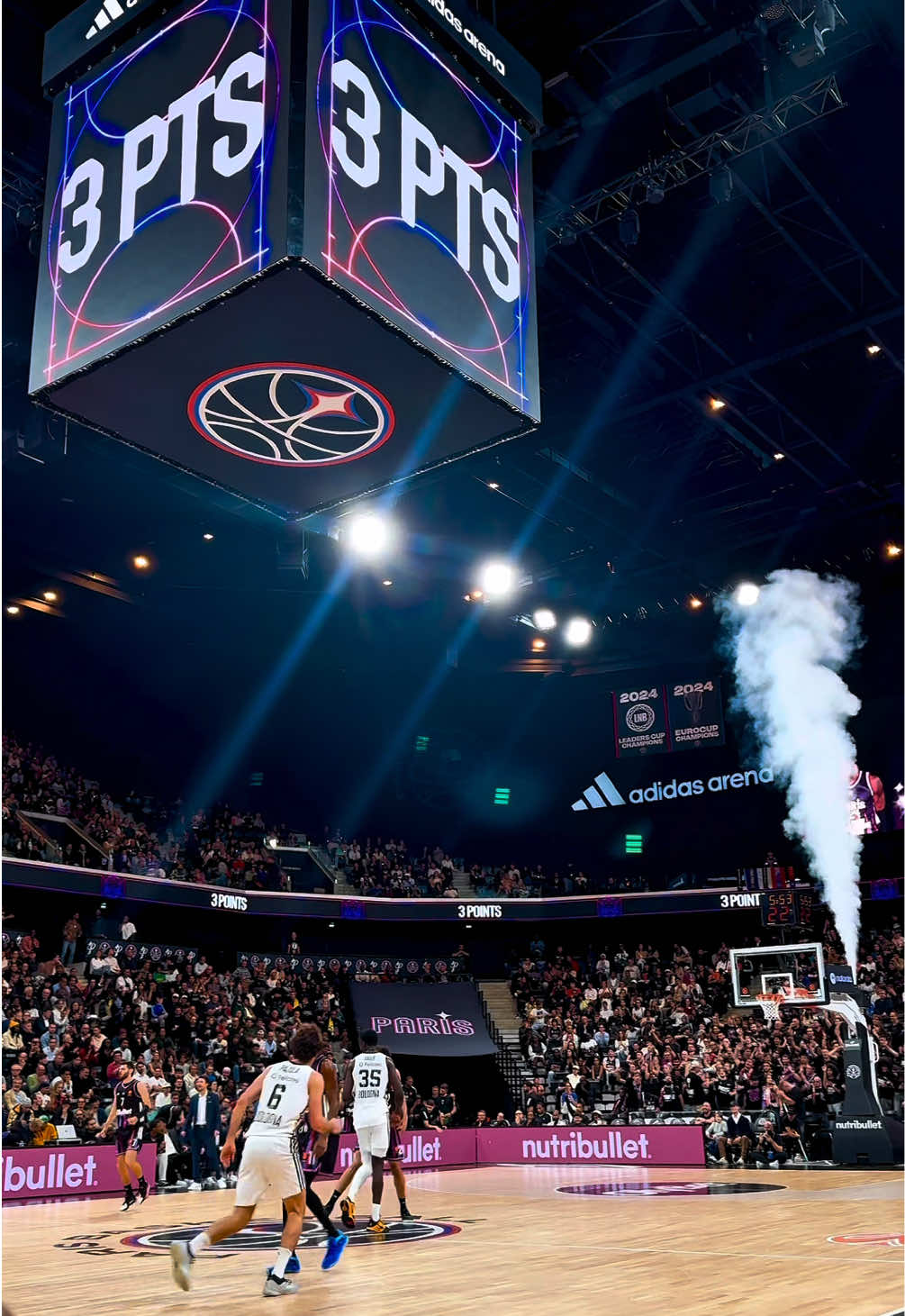 #sortiraparis #adidasarena #basket 