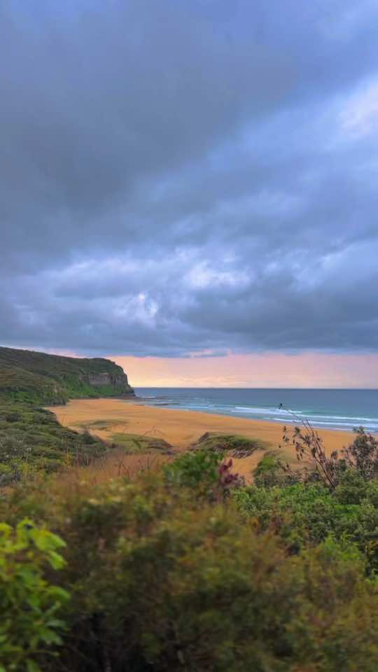a storm front rolling over Newcastle 