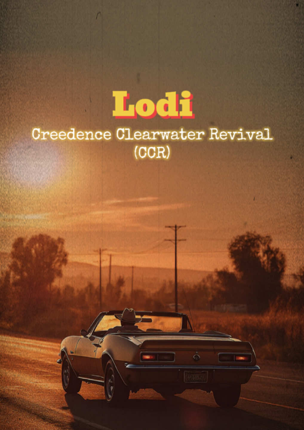 “Lodi” >Creedence Clearwater Revival (CCR)< [1969]  #oldsong #mangotreesongs #เพลงเพราะ #lodi #ccr 