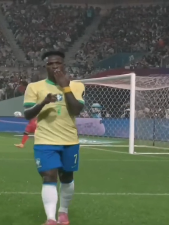 Vini jr magical goal 🤩💥🇧🇷 #vinijr #Vinicius #goals #today #magical 