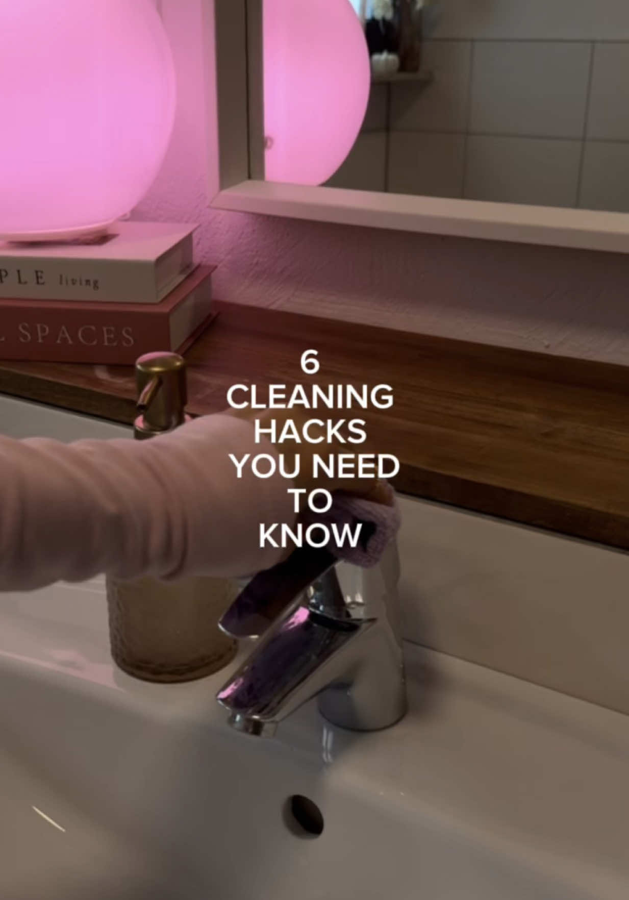 6 cleaning hacks you NEED to know 🧺🌸🫧 #CleanTok#clean#cleaning#hacks #cleaninghacks