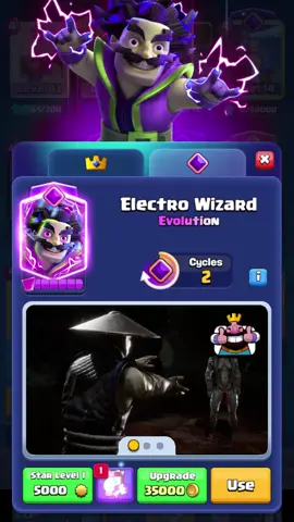 Bro can fix Lebanon’s power crisis 🥀 #clashroyale #clashroyalememes #evo #electro #wizard 