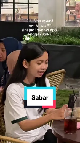 Part 1 pertemuan dua pujaan hati (dua kapal tabrakan)!!!. @Grace @vithaaa_ @Verona Gadis @Deliwafastore  #sabar #sadewok #bintangjua #fyp #beranda 