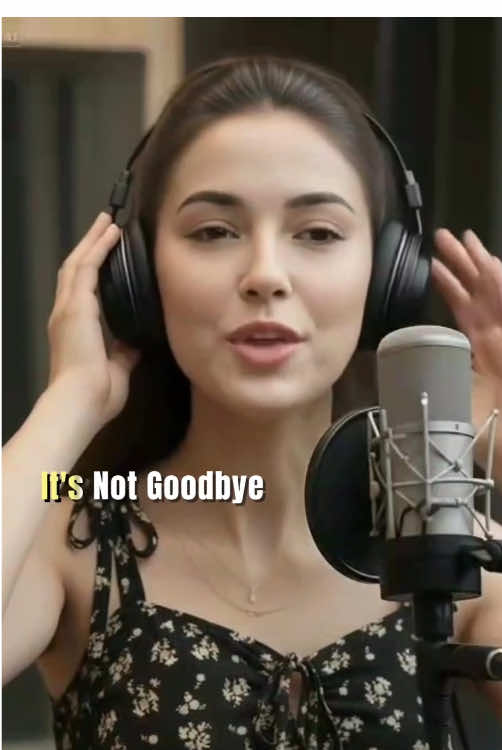 It's not goodbye | Laura Pausini #music #lipsync #tiktok #lyrics #fyp 
