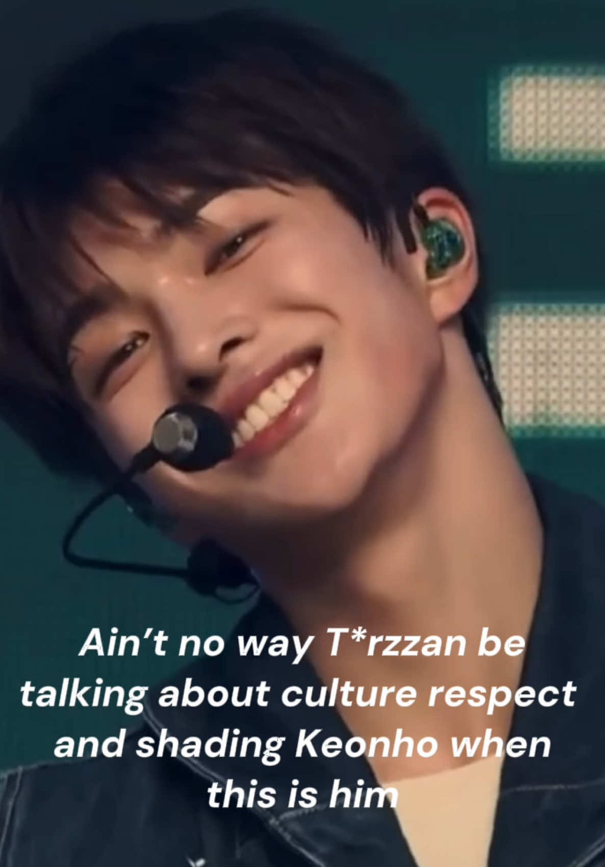 #KEONHO | Boy you are the LAST person who should be talking about that #cortis #tarzzan #itzvssy #foryoupage 