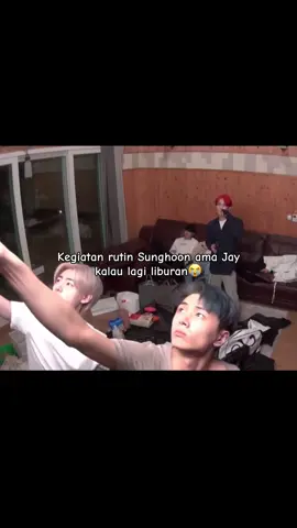 Pawang nyamuknya Enha inimah😭 #sunghoon #jay #foryoupage #enhypenedit #fypシ゚ 