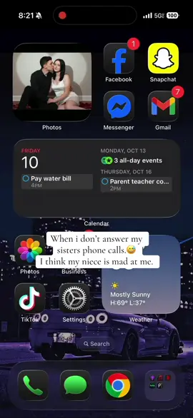 Miss girl. I was busy #niece #facetime @kensey litton 