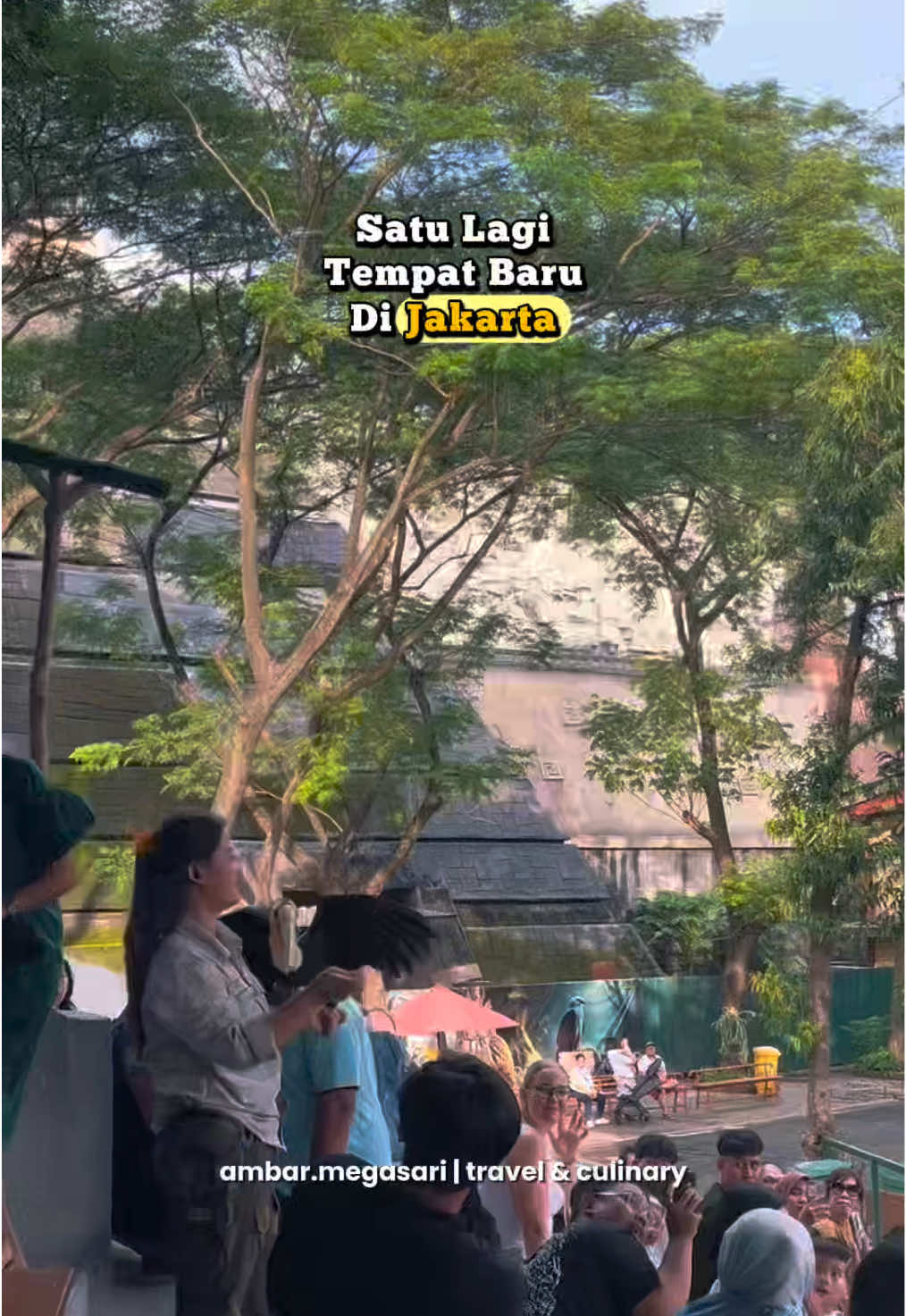 Tempat main baru di Jakarta yang wajib kalian kunjungi. Namanya Jakarta Bird Land dan main ke sini itu seru banget lho. Gas kesini bareng sama keluarga kamu kalau ke Jakarata #nexjakartabirdland #nexentertainment #jakarta #jakartaplacetogo #liburanjakarta 