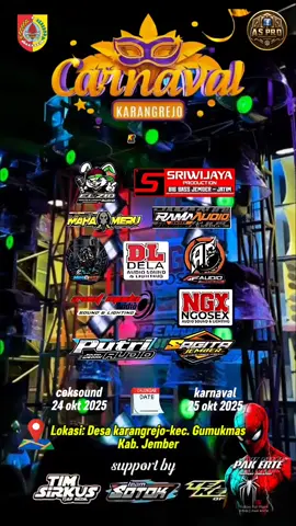 karnaval karangrejo Gumukmas bolo, yuk gasken 🔥🔥🔥#CapCut #Karnaval2025 #fy #SoundKarnaval 