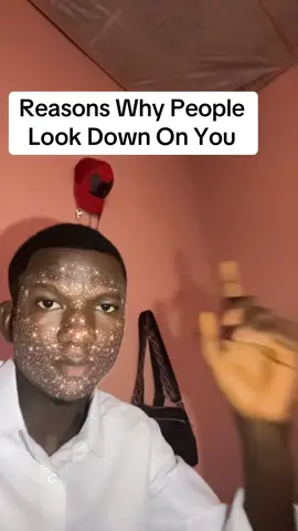 Here are reasons why people look down on you #relatable #lookdown #respectfully #disrespect #disrespectyoursurroundings 