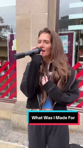 This song 🥺 #cover #barbiegirl #busker #fyp #viral 