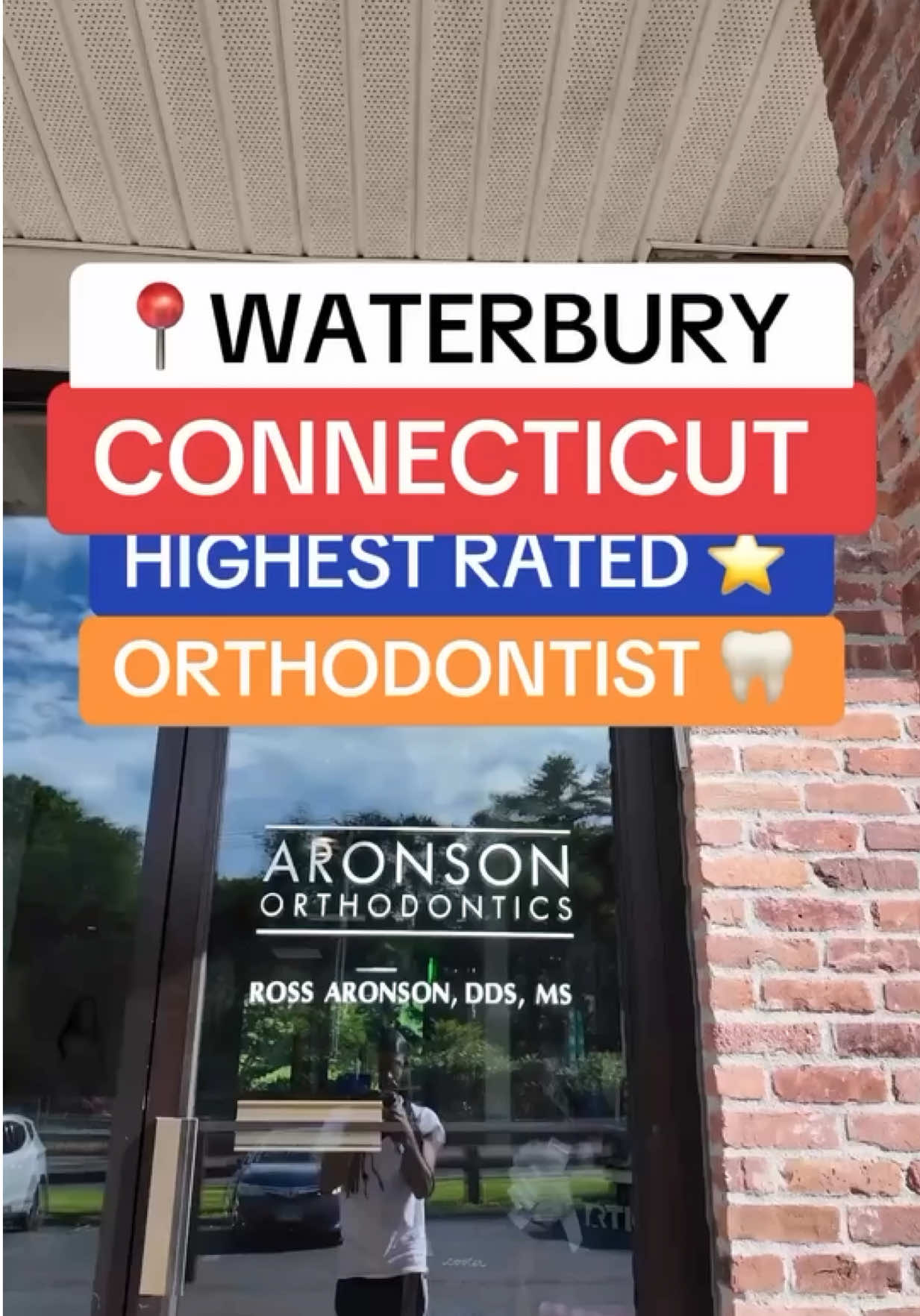 A 5 star ⭐️ orthodontics 🦷 here at @aronsonortho ✨ offering treatment for everyone 🙌🏾 very understanding 🔥 good technology 💻 been in business for a long time ✍🏾 #orthodontist #teeth #dentist #waterburyct #jimyofficial  Also you can get up to $750 off treatment by using My code : Jimy750 🚨
