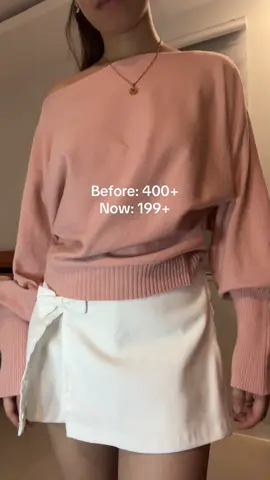 #knitted #offshouldertop #outfitcheck #sweaterweather #longsleeve 