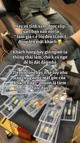 Làm ăn bát nháo thì ngta cũng chỉ đến 1 lần rồi chạy mất dép 