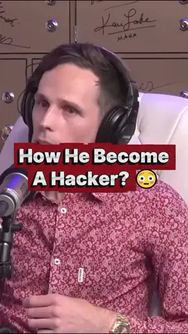 How to become a Ha(ker 😳😳#pbdpodcast #foryou #fyp #foryoupage #viral 