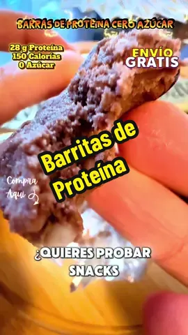 Barritas de Proteína @David Protein #healthysnacks #proteinbar #protein #TikTokShopFallDealsForYou #fyp 