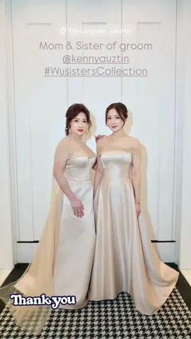 Mamah dan adik nya koko kenny ❤️ #kennyauztin16 #amandamanopo #ceritacintakita #wedding #fouryou 