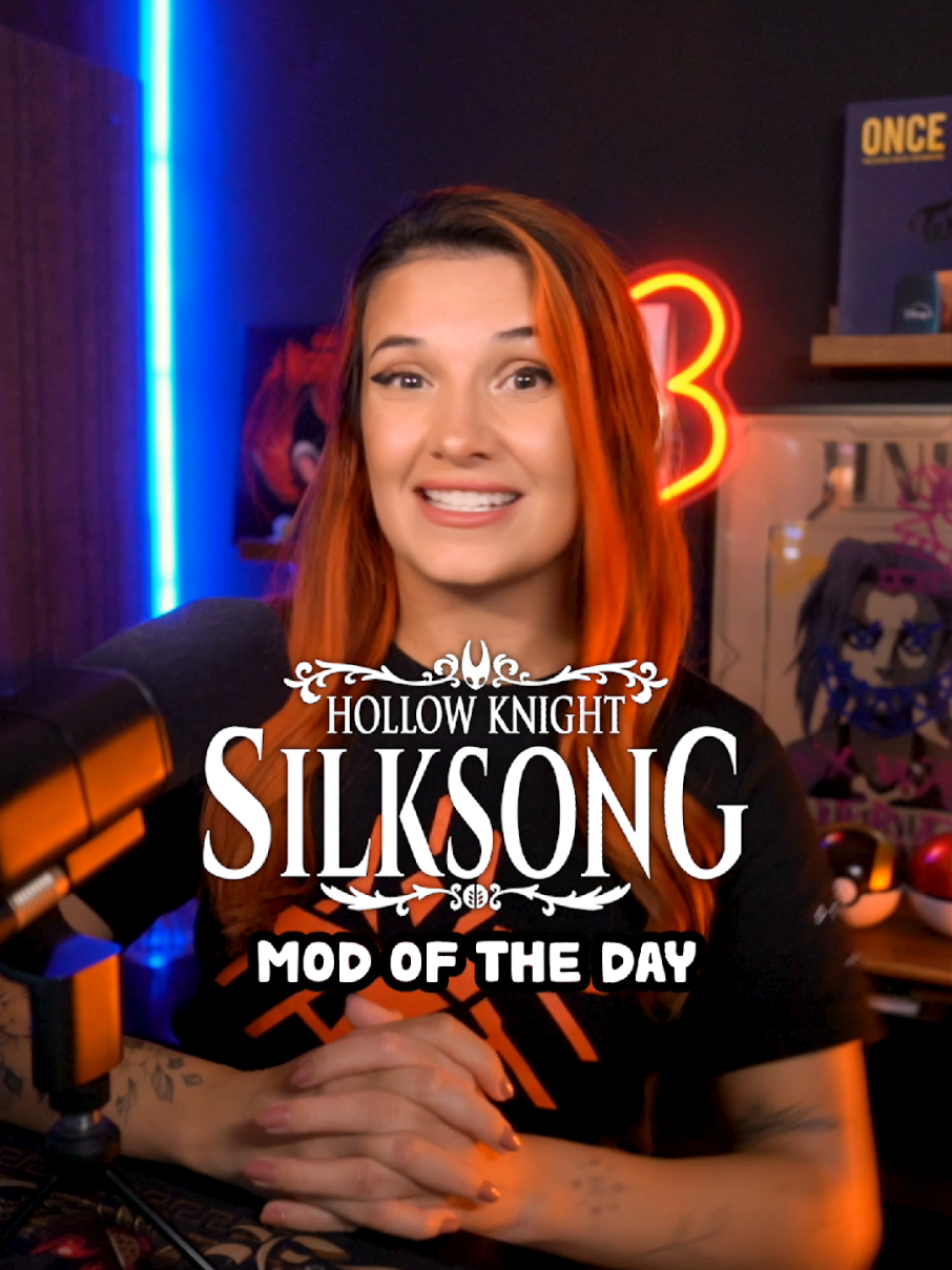 Hollow Knight Silksong mod of the day