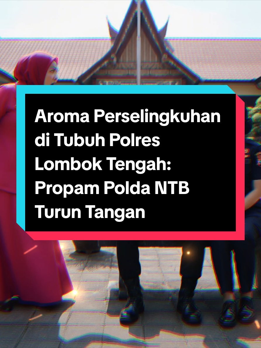 Aroma Perselingkuhan di Tubuh Polres Lombok Tengah: Propam Polda NTB Turun Tangan