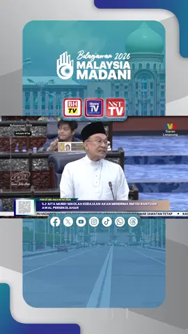 Belanjawan 2026: RM120 juta untuk pendidikan percuma PTPTN pelajar keluarga miskin