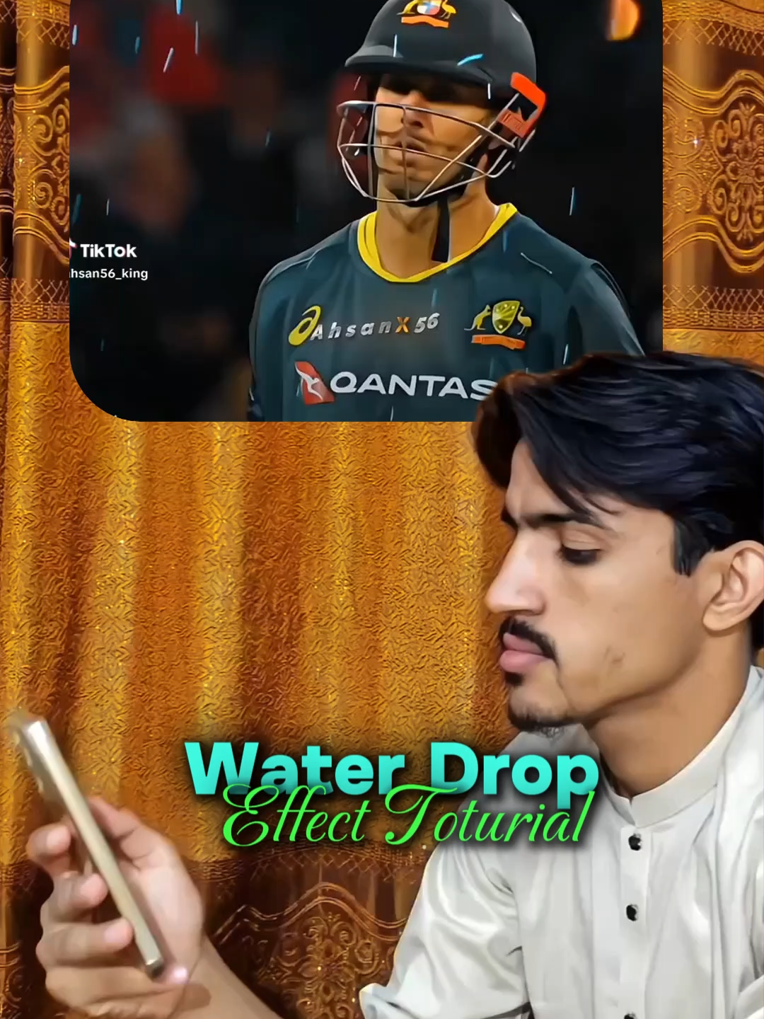 Waterdrop effect toturial on Alight motion 🔥 #watereffecttoturial #editing #fyp #foryou #viral #wpeditor