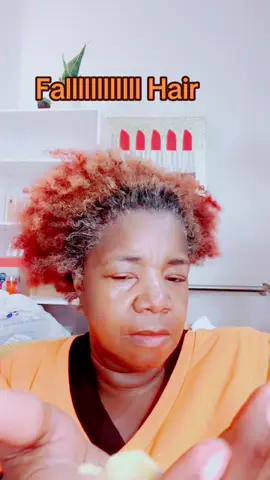 It’s fall time so I’m in the mood for my afrooooo! #slay #halloween #pumpkin #hair #pumpkinspice 