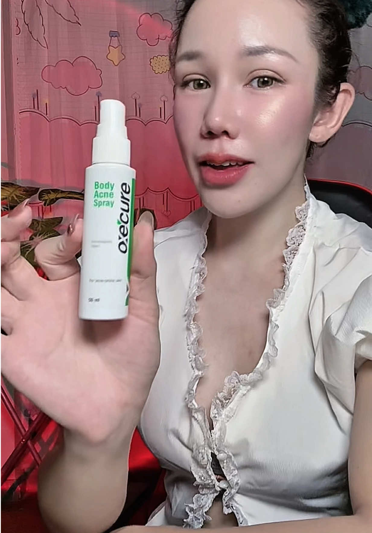 สิวที่หลังแก้ได้ #สิวหลัง #สิวที่หลัง #สิว 