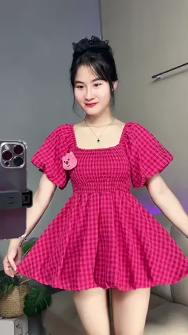 Babydoll tay phồng mặc lên siêu cưng luôn 😍#benhimreview #thoitrangnu #setdoxinh #dobomacnha #xuhuong 