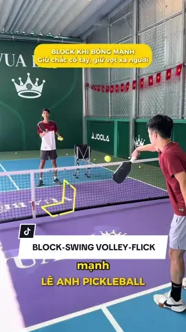 AE tập luyện 3 tình huống bóng sử dụng nhiều nhất khi trên khu vực bếp 🤩 #leanhpickleball #pickleball #viral #fypシ゚ #pickleballtiktok 