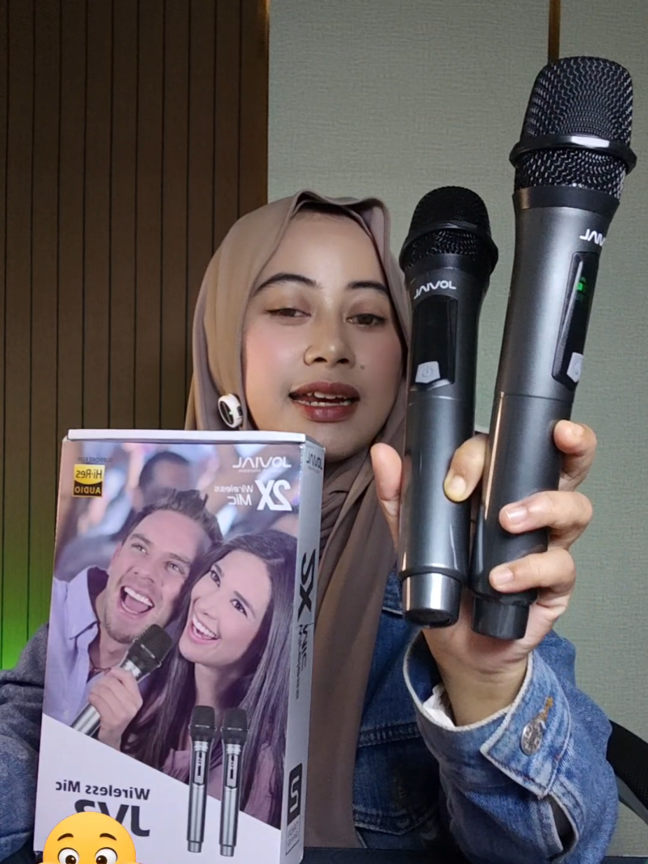 Membalas @trik_trik96 rekomendasi microphone karaoke yang suaranya jernih mic wireless jovial mic wireless yang tinggal di cas ulang mic untuk karaoke di rumah mic untuk live streaming karaoke#mic #mickaraoke #micdynamic #gajiansale #promoguncang1010 