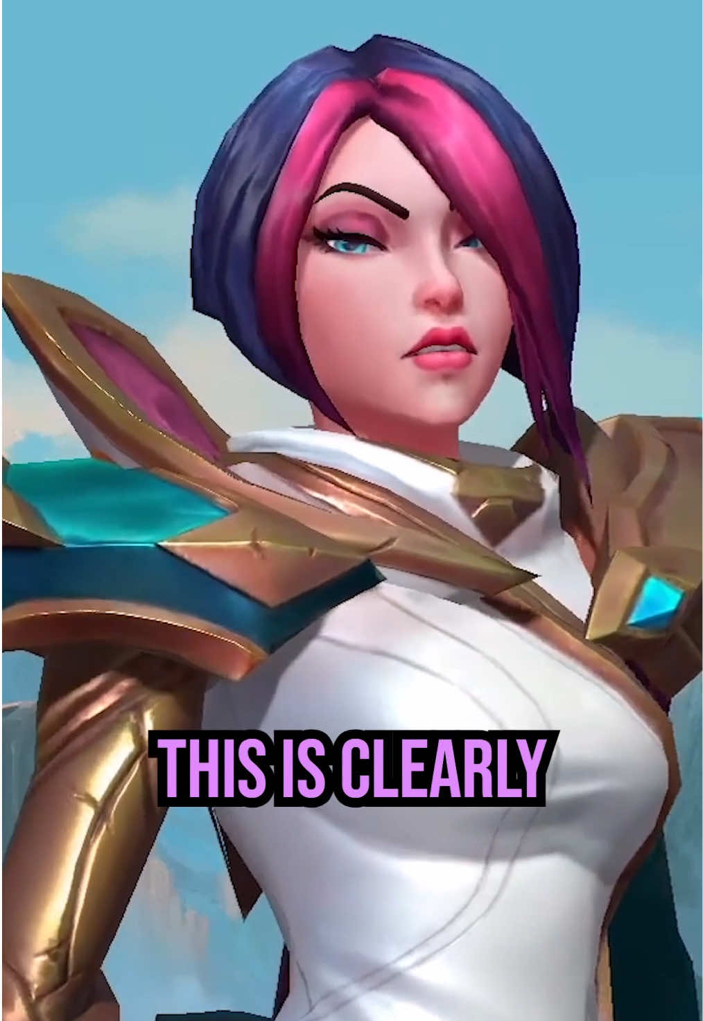 Fiora Hinted as 2XKO's Newest Champion? #2xko #fgc #fgctiktok #fightinggames #riotgames 