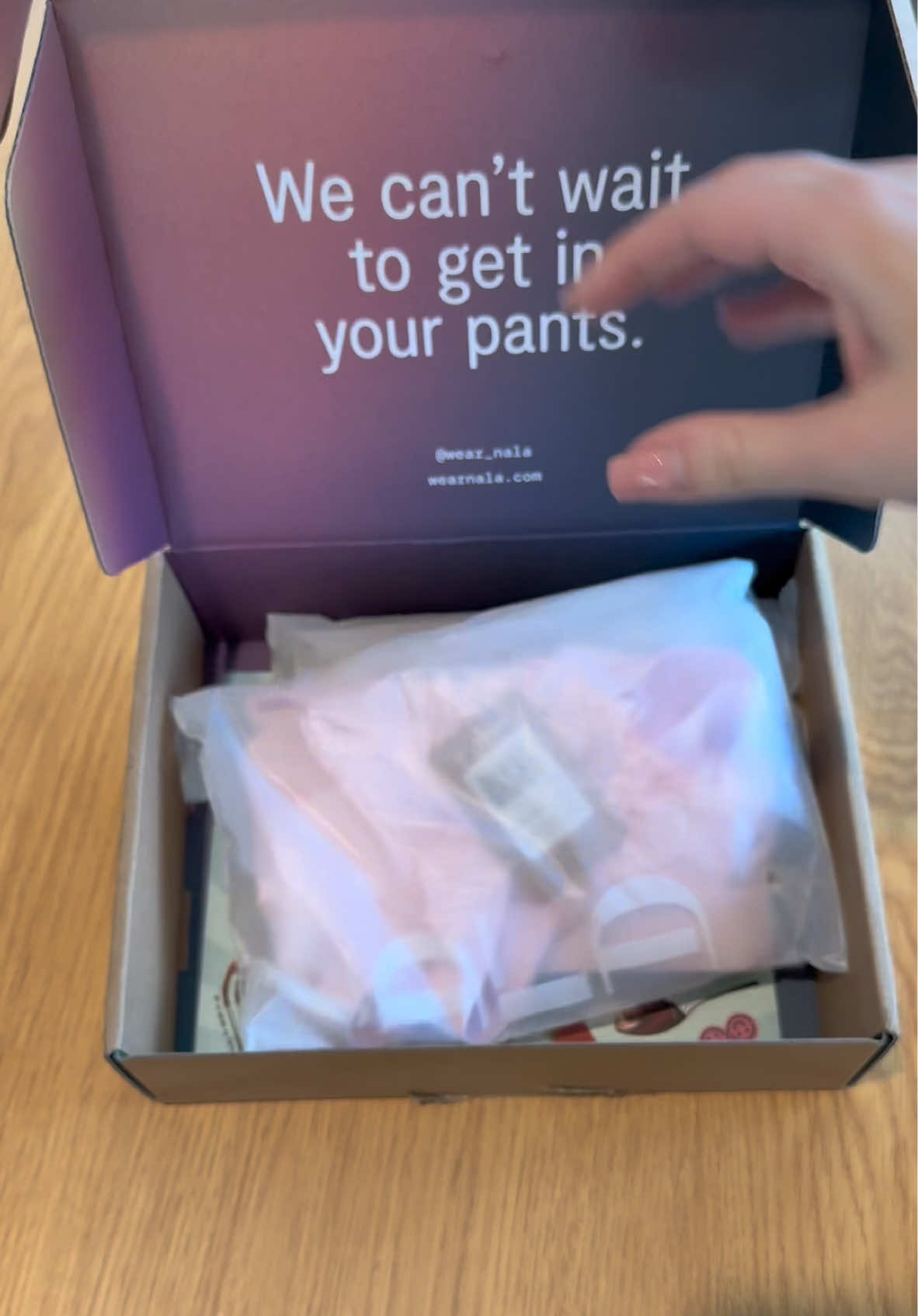 pregnancy underwear sets = covered ✨💝 @Nala #wearnala #gifted #pregnancyjourney #pregnancyoutfit #pregnancyunderwear #fyp #mumtok #MomsofTikTok 