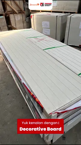 Ingin tampilan ruang yang lebih modern tanpa ribet? Saatnya beralih ke Decorative Board! Hadir dengan desain clean, elegan, dan cocok untuk aplikasi dinding tanpa sambungan, baik interior maupun eksterior. Materialnya kuat, stylish, dan tahan lama. Ukuran: 6 × 600 × 3000 mm 📩 Hubungi kami lewat DM atau kunjungi cabang FDI terdekat di kota Anda. #DecorativeBoard #FDIOfficial #MaterialBangunan #InteriorDesign #EksteriorModern      