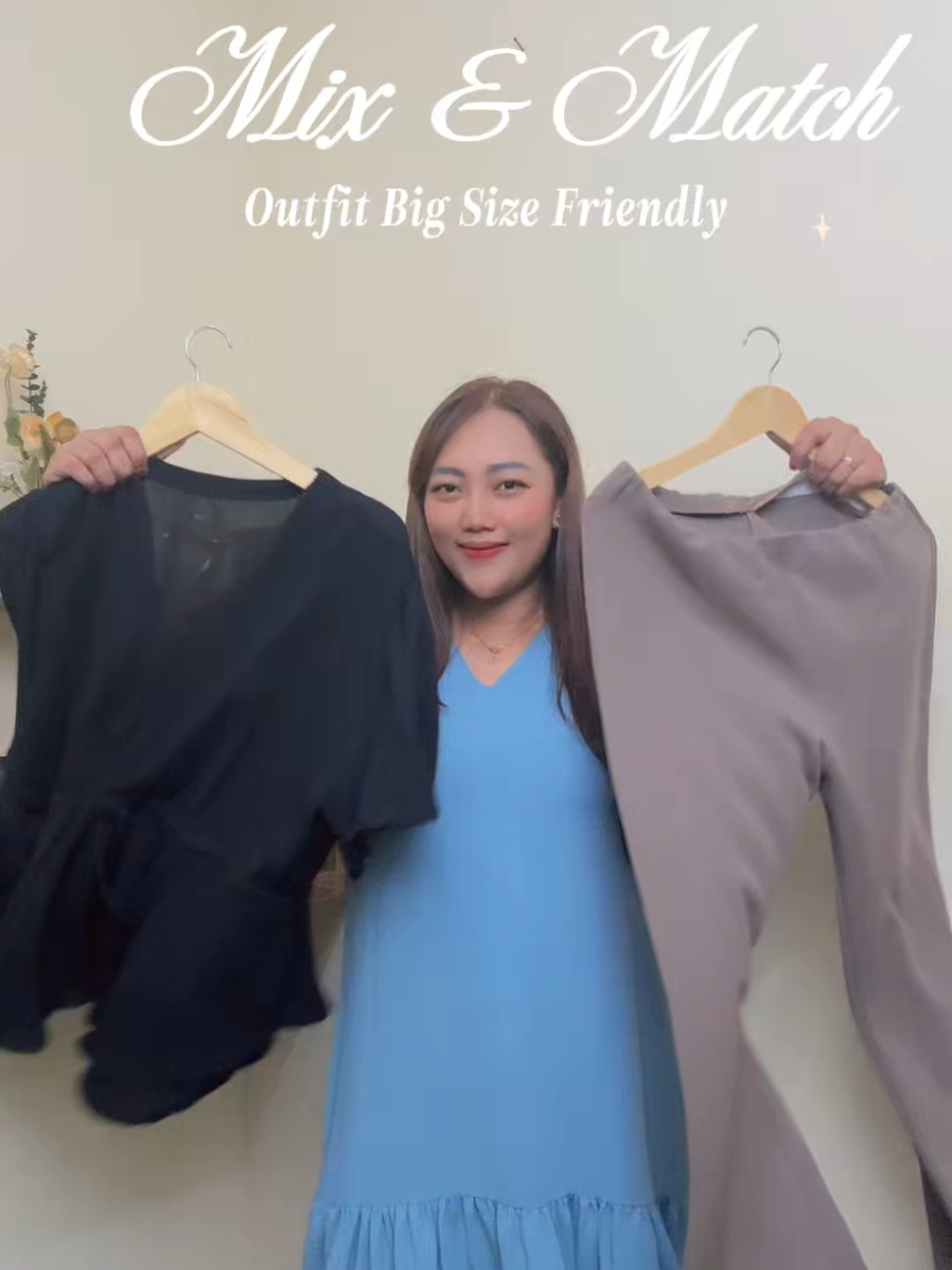 Mix and match Big Size friendly lagii pasti nya gemes dan murce ada dikeranjang kuning yaa 🥰🫶 #mixandmatch #outfitoftheday #bigsize #rekomendasioutfit #OOTD 