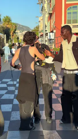 Tu crois, amitié, fille, garçon #interview #nice #abeone224 