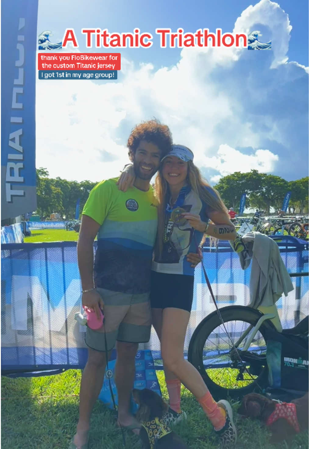 🚢Thank you FloBikewear for making this fun Titanic cycling jersey!! If you’re a cyclist, go check ‘em out! #titanic #titanicmovie #cycling #cyclinglife #triathlon @Ryzon 