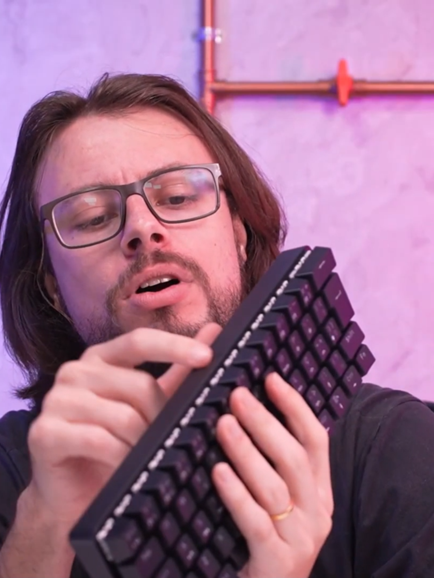 Aquele teclado top custo benefício!! TGT Sherman Mini compacto