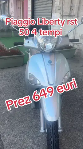 #piaggio #liberty #50 #rst 