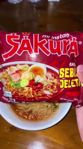 Menjadi salah satu mie fav aku 😍 #miesakura #sakuraseblakjeletot #miesakuraseblakjeletot #seblak #mie 