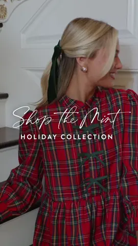 The Holiday Collection is HERE!🎄✨ Our biggest drop of the year has arrived — packed with festive favorites, exclusive details, and all the luxe styles you’ve been waiting for ❤️🎁 #shopthemint #boutique #onlineshopping #styledaily #getthelook #EverydayFashion