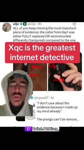 Did xqc crack the case on the Hasan shock collar situation #xqc #hasanabi #streamer #viral #greenscreen 