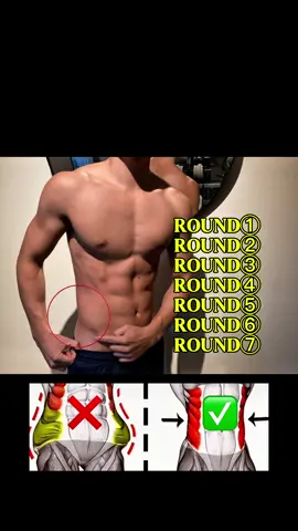 腹筋トレーニング7種目 20秒＋10秒！ #腹筋#宅トレ#absworkout  #absworkouthome#クリエイターサミットキャンペーン2025 