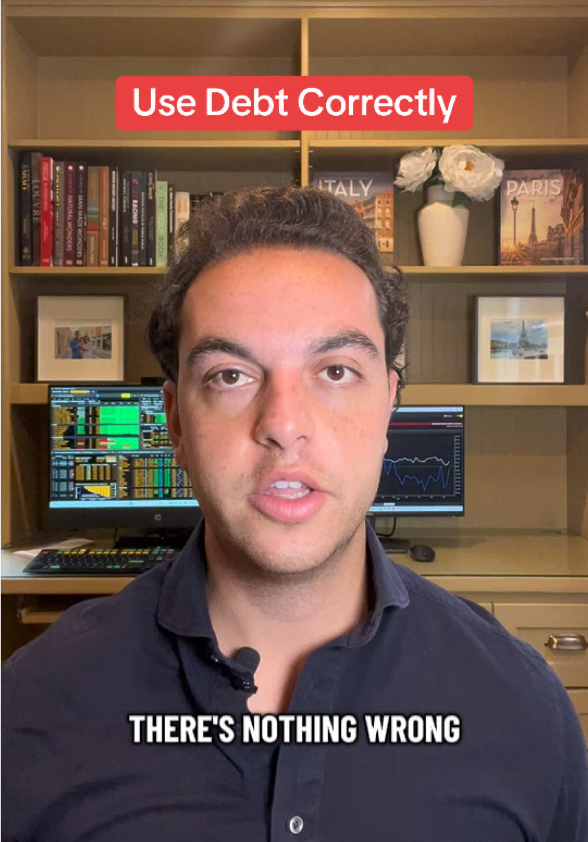 Debt is a wealth hack when used correctly. 