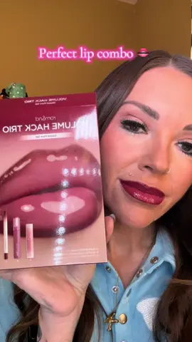 @Rom&nd US this lip combo is soooo stunning 🤩 👄 #lipcombo #lipcombos #romndlipgloss #fyp #tiktokshopfalldealsforyou 