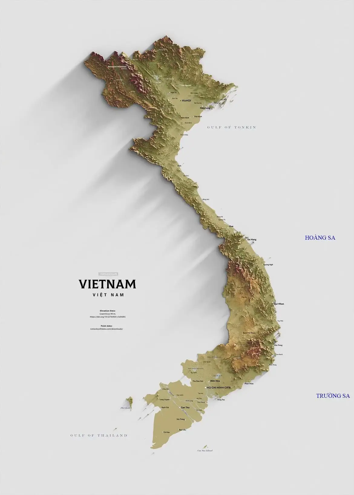 Tại sao Thái Nguyên ngập lụt? Cre: Threads
