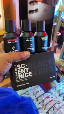 PROMO SPESIAL Parfume Scentnice Blackseries  #parfumcowok #wangitahanlama #parfumviral #scentnice #blackseries 
